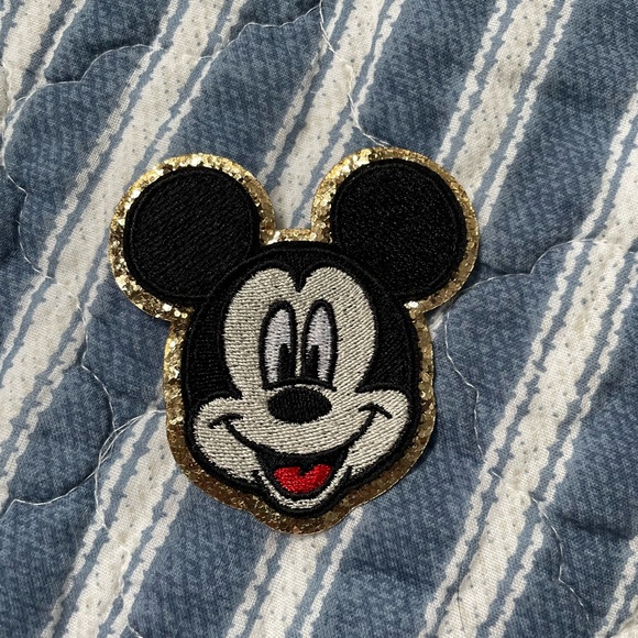 Adhesive Mickey Patch - Picture 1 of 2